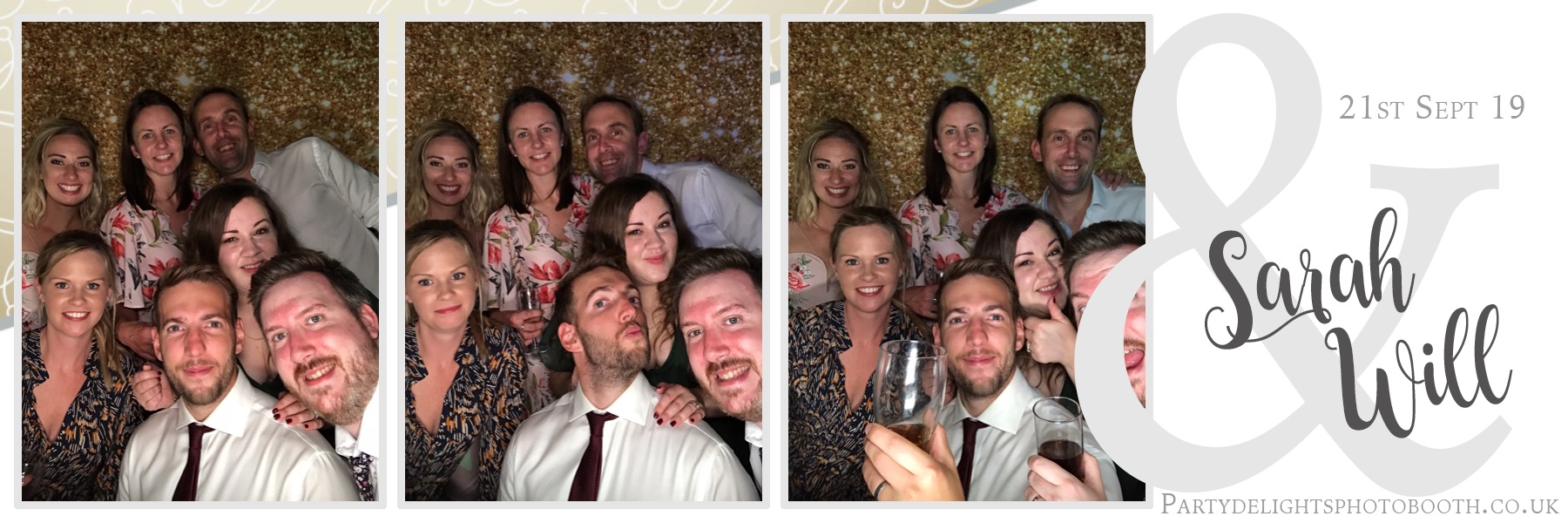 Sarah and Wills Wedding - Prints | View more photos from the event at gallery.partydelightsphotobooth.co.uk/u/PartyDelightsPhotoBooth/Sarah-and-Wills-Wedding-Prints